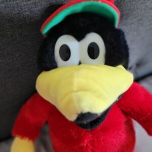 BUILD A BEAR ST LOUIS CARDINALS FREDBIRD PLUSH EUC BASEBALL STUFFED ANIMALS MLB